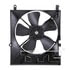 TYC 621590 Dual Radiator and Condenser Fan Assembly Cooling Fan Assembly