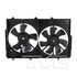 621820 by TYC -  Cooling Fan Assembly