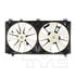 622060 by TYC -  Cooling Fan Assembly