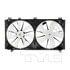 622070 by TYC -  Cooling Fan Assembly
