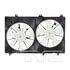 622020 by TYC -  Cooling Fan Assembly