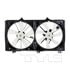 622200 by TYC -  Cooling Fan Assembly