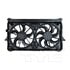 TYC 622220 Dual Radiator and Condenser Fan Assembly Cooling Fan Assembly