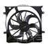 TYC 622690 Dual Radiator and Condenser Fan Assembly Cooling Fan Assembly
