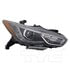 20-17203-00 by TYC -  Headlight Assembly