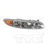 TYC 20-5673-00 Headlight Assembly Headlight Assembly