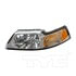 TYC 20-5696-01 Headlight Assembly Headlight Assembly