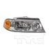 TYC 20-5877-00 Headlight Assembly Headlight Assembly