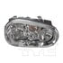 TYC 20-6473-90 Headlight Assembly Headlight Assembly