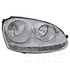 TYC 206679009 Headlight Assembly CAPA Certified Headlight Assembly