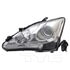 206824019 by TYC -  CAPA Certified Headlight Assembly