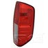 11-6095-90-9 by TYC -  CAPA Certified Tail Light Assembly