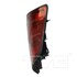 11-6099-91-9 by TYC -  CAPA Certified Tail Light Assembly