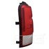116098009 by TYC - CAPA Certified Tail Light Assembly
