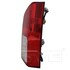 11-6119-00-9 by TYC -  CAPA Certified Tail Light Assembly