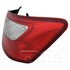 11-6167-91-9 by TYC -  CAPA Certified Tail Light Assembly