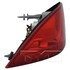 11-6196-00-9 by TYC -  CAPA Certified Tail Light Assembly