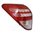 11-6308-90-9 by TYC -  CAPA Certified Tail Light Assembly