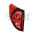 11-6307-01-9 by TYC -  CAPA Certified Tail Light Assembly
