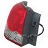 11-6358-00-9 by TYC -  CAPA Certified Tail Light Assembly