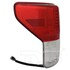 11-6366-00-9 by TYC -  CAPA Certified Tail Light Assembly