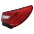 11-6371-00-9 by TYC -  CAPA Certified Tail Light Assembly