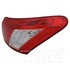 11-6389-01-9 by TYC -  CAPA Certified Tail Light Assembly