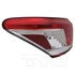 11-6392-01-9 by TYC -  CAPA Certified Tail Light Assembly