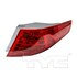 11-6409-00 by TYC -  Tail Light Assembly