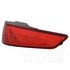 11-6409-00-9 by TYC -  CAPA Certified Tail Light Assembly