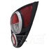 11-6417-00-9 by TYC -  CAPA Certified Tail Light Assembly