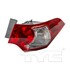 11-6451-00 by TYC -  Tail Light Assembly