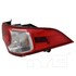 11-6451-00-9 by TYC -  CAPA Certified Tail Light Assembly