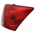 11-6449-00-9 by TYC -  CAPA Certified Tail Light Assembly