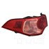 11-6452-90-9 by TYC -  CAPA Certified Tail Light Assembly
