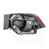 11-6452-00 by TYC -  Tail Light Assembly