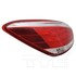 11-6456-90-9 by TYC -  CAPA Certified Tail Light Assembly
