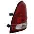 116508009 by TYC -  CAPA Certified Tail Light Assembly