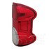 11-6615-00-9 by TYC -  CAPA Certified Tail Light Assembly