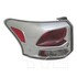 11-6632-00-9 by TYC -  CAPA Certified Tail Light Assembly