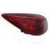 11-6660-00-9 by TYC -  CAPA Certified Tail Light Assembly