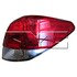 11-6673-01-9 by TYC -  CAPA Certified Tail Light Assembly