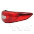 11-6721-00-9 by TYC -  CAPA Certified Tail Light Assembly