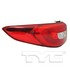 11-6722-00 by TYC -  Tail Light Assembly