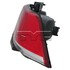 11-6743-00-9 by TYC -  CAPA Certified Tail Light Assembly