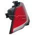 11-6744-00-9 by TYC -  CAPA Certified Tail Light Assembly