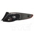 11-6804-00 by TYC - Tail Light Assembly