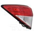 11-6810-91-9 by TYC -  CAPA Certified Tail Light Assembly
