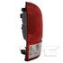 11-6849-00-9 by TYC -  CAPA Certified Tail Light Assembly