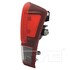 11-6849-70-9 by TYC -  CAPA Certified Tail Light Assembly